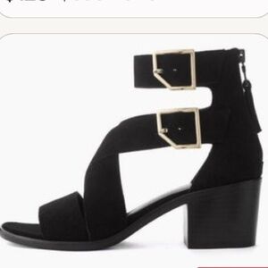 EUC Rag & Bone Mari suede shoe